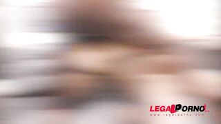 Kristy Ebony 5on1 bang session with double penetration, DAP, Fisting & Triple penetration SZ2455