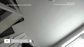 amaninheels - Huge Crossdresser - Biggest Loafers in the Town (teaser)