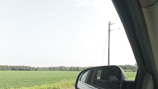 RENCOUNTER A GORGEOUS PREGGO BABE ON FOUL ROAD! SLOPPY BJ!