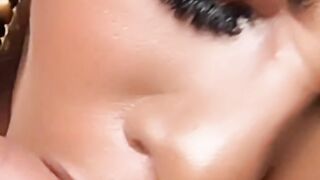 POV Black Female-dominant Likes Sucking BWC