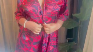 Undress-tease de fin d’après-midi