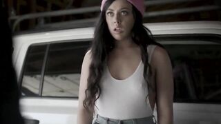 Lesbo honey blindfolds a politician to aid her gf.The tiny breasts brunette hair acts as her and sucks his large ebony dong.The tiny angel is banged