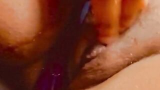 Rubbing My Juicy Twat