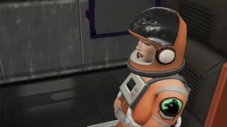 Space women fucked on the artemis mission