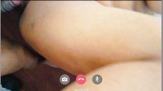 Facetime Missionary Twat whilst Black mother I'd like to fuck on Vacation