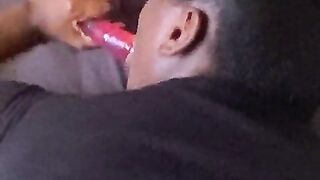 Black teen orgasms 5 times in a row