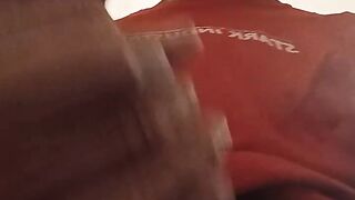 BBC STROKING IN VIDEO THEATER CRAPPER STALL
