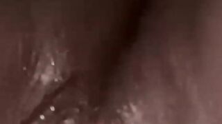 Juicy upclose vagina fingering
