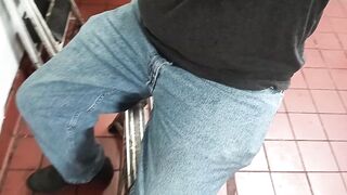 BOUT TO GET THA NASTIEST SLOPPIEST BJ EVER AT WORK!