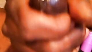 Using my gf sex tool and cumming