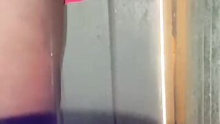 Masturbating my obscene vagina