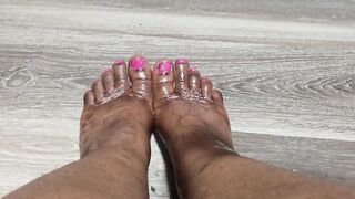 For the fellows with feet fetishes