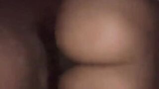 This babe likes when I give her backshots