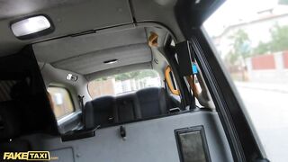 Fake Taxi mother I'd like to fuck Playgirl in Ebony Underware Screwed Doggy position