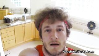 Black jogger Jamie Marleigh gets screwed