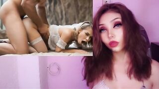 Slender girlfriend takes a monstrous ebony ramrod up the butt - AI-generated by the "Ai hawt experience" channel