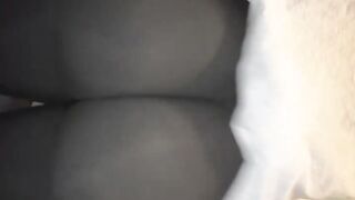 can u handle the recoil? gym playgirl twerks in leggings!!