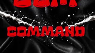 Double Cum Command Audio JOI