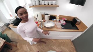 Malia Lenoir put dinner on hold for me