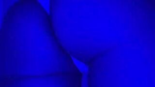 delilah bane dances for her large butt this day