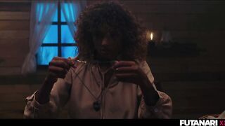 Brunette hair Shemale hentai Ejaculation Black - Sarah Heizel