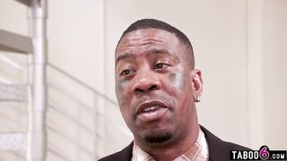 Black college teen step daughter needs to convince BBc step daddy