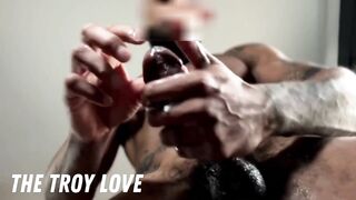 Troy Love talks indecent to make your twat cum. - NOW with Subtitles