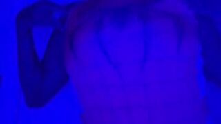 delilah bane takes her booty in intensive dance moves