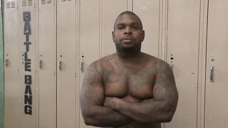 Fat ebony fucking skinny white guy