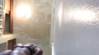 Spying on my Big Booty Sister