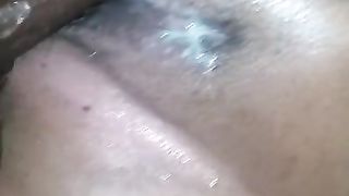 Wet Pussy Creaming on my Dick