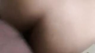 Ebony getting Backshots  Sneak Fucking in the Kitchen BBC