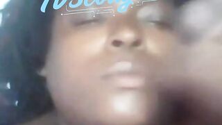 Facial from her POV