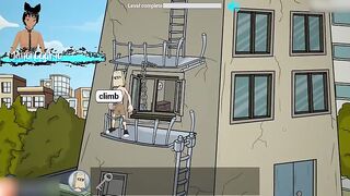 Fuckerman Cumpussy - Time to screw that punk college woman and get that 3some!