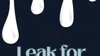 Trickle for Female-dominator Whispered Audio JOI