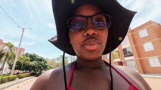 Stepdaddy I Nearly Fell On My Nice-looking Face For That Dick Crowing Golden Shower Large Schlong Exposing My Pierced Hawt Ebony Nipp Bazookas - Mastermeat1