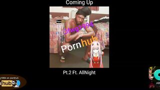 Double Filled Marvelous Twat Black gets Anal and Snatch Creampie after Lengthy Dicking Down