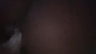 Large ass neighbour needed a large penis to ride