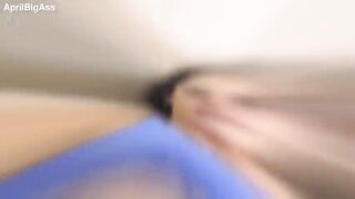 Booty Stretch Solo – Banana Unfathomable in My Butt & Anal Beads Until I Gape