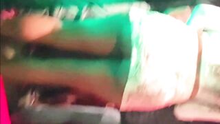 GIVING MY BOOTY IN A DARKSOME CORNER OF THE CLUB