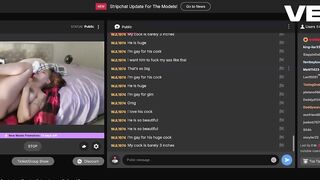 REAL MIDGET has sex on LIVECAM DISROBE CHAT Black mother I'd like to fuck