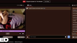 FEET and TOES FETISH Amateur Black Real Wife Does Web camera Action