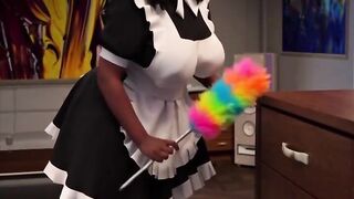 Charlene and Darlene: Housekeeper Perks