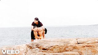 ROMANTIC UNDRESSED BEACH Exhibitionist Wife Cuckold Freely Public Voyeur