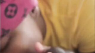 Woman Gets Face DRENCHED in Cum