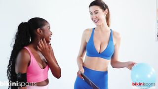 Hawt Yoga Instructors Play Nude Game Show Defiance