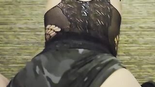 Charming black gf anal solely for her bubble ass
