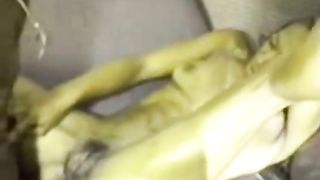 nasty black hoe left dick nutt on grandparents sofa