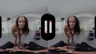 VRCosplayX.com Anal Sex With Ebony Kiki Minaj In NUBIA A XXX