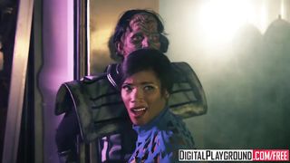 Star Wrecked A DP XXX Parody Danny D & Kiki Minaj - DigitalPlayground